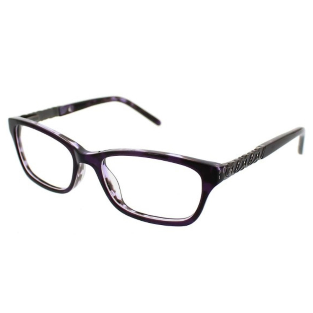 JESSICA MCCLINTOCK JMC4023 EGGPLANT EYEGLASSES SUNGLASSES FRAMES 55-19-145